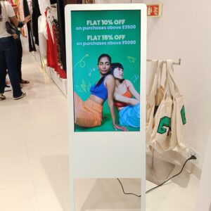 32INCH A TYPE STANDEE DISPLAY