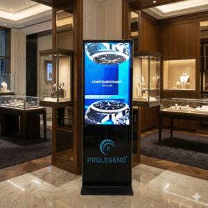 Digital standee display ultra slim 43inch 1