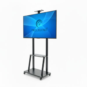 Home 3 PROLEGEND PL-E600 Universal TV Floor Stand | Supports 43, 55, 65 & 75 Inch TVs